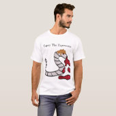 Tapeyサナダムシ Tシャツ (正面フル)