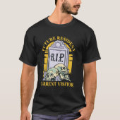 Taphophile Tシャツ (正面)