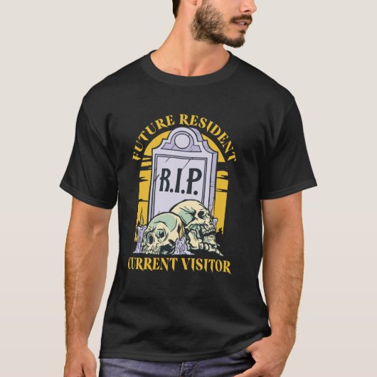 Taphophile Tシャツ (正面)