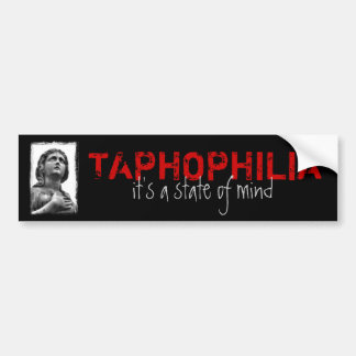 Taphophilia バンパーステッカー