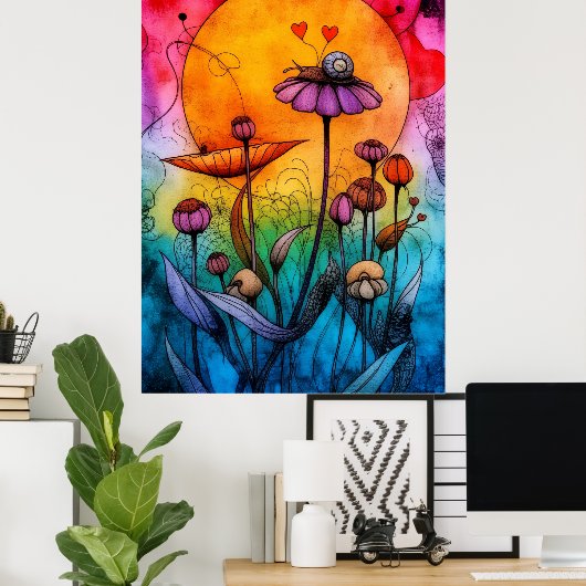 tapices ポスター (ホームオフィス)