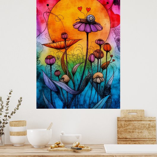 tapices ポスター (キッチン)