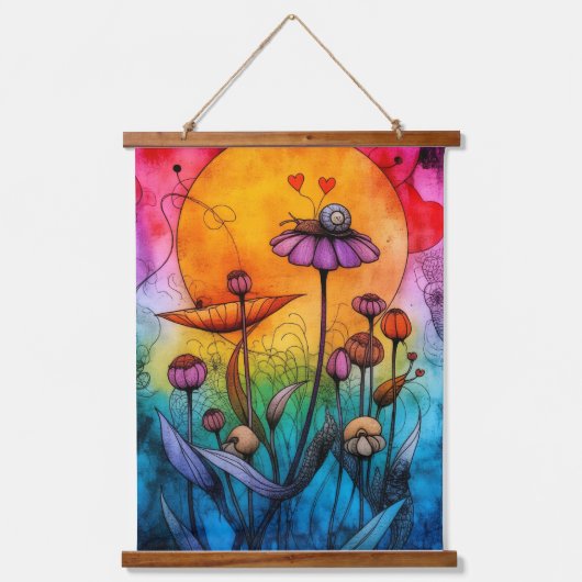 tapices 吊り下げ型タペストリー (正面)