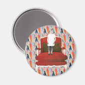 tapifauteuil copie マグネット (正面/裏面)