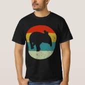 TAPIRレトロヴィンテージ Tシャツ (正面)