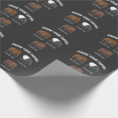 Tapir動物教育マラヤン・ローラン・マウンテン ラッピングペーパー (角)