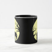 Tapir In Moonlight Wildlife Odd toed Ungulate マグカップ (中央)