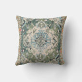 Tapis antique vert クッション (裏面)