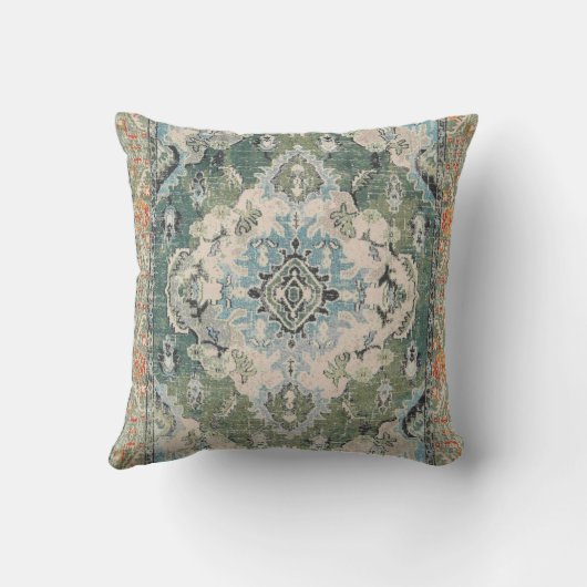 Tapis antique vert クッション (裏面)