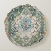 Tapis antique vert ラウンドクッション (裏面)