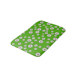 Tapis de bain coloré et printanier バスマット