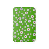 Tapis de bain coloré et printanier バスマット (正面縦)