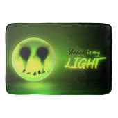 Tapis De Bain Glowmoji バスマット (正面)