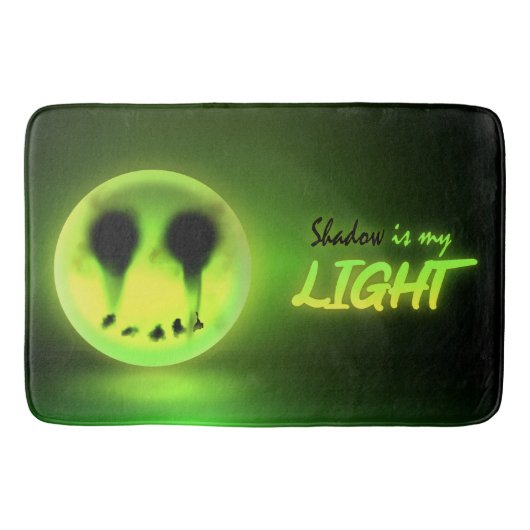 Tapis De Bain Glowmoji バスマット (正面)