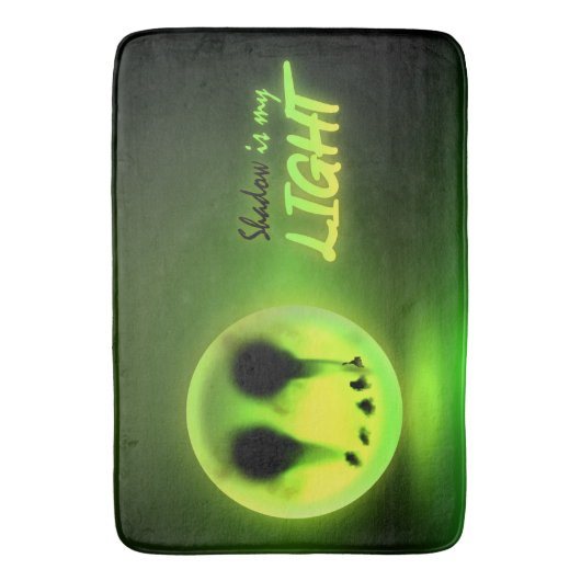 Tapis De Bain Glowmoji バスマット (正面縦)