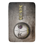 Tapis De Bain Scarmoji Vintage バスマット (正面縦)