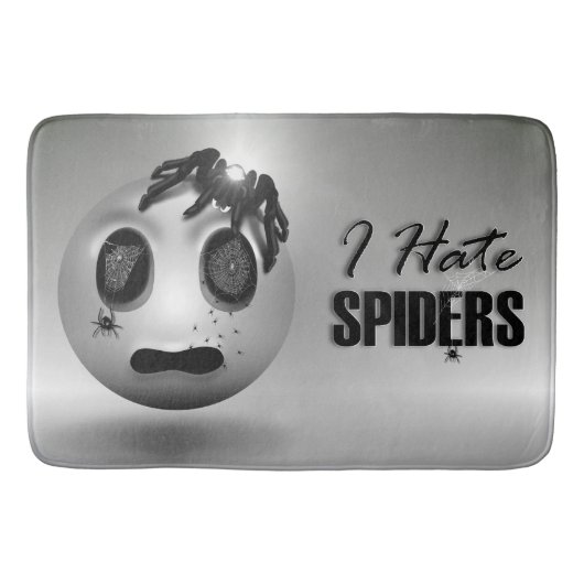 Tapis De Bain Spidermoji バスマット (正面)