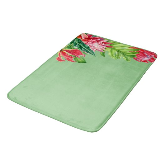 Tapis de bain Tropical バスマット (アングル)