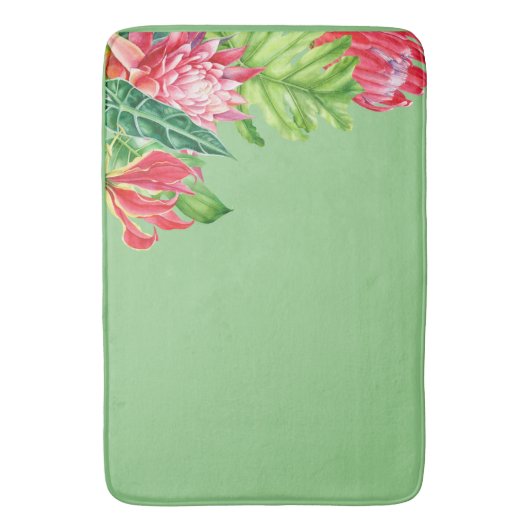 Tapis de bain Tropical バスマット (正面縦)