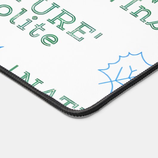 Tapis de bureau デスクマット (コーナー)