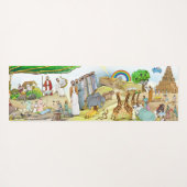 Tapis de Jeu Éducatif – La Création au Déluge ヨガマット (裏面(横))