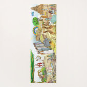 Tapis de Jeu Éducatif – La Création au Déluge ヨガマット (裏面)