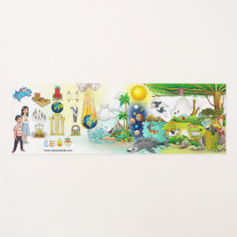 Tapis de Jeu Éducatif – La Création au Déluge ヨガマット