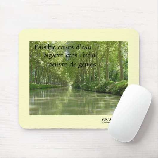 Tapis de souris マウスパッド (マウス)