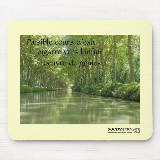 Tapis de souris マウスパッド (正面)