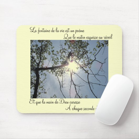 Tapis de souris マウスパッド (マウス)