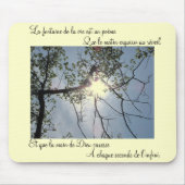 Tapis de souris マウスパッド (正面)