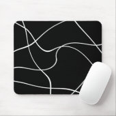 Tapis de souris - "Abstract lines" マウスパッド (マウス)