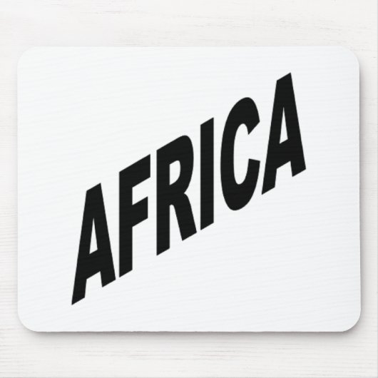 Tapis de souris  AFRICA マウスパッド (正面)