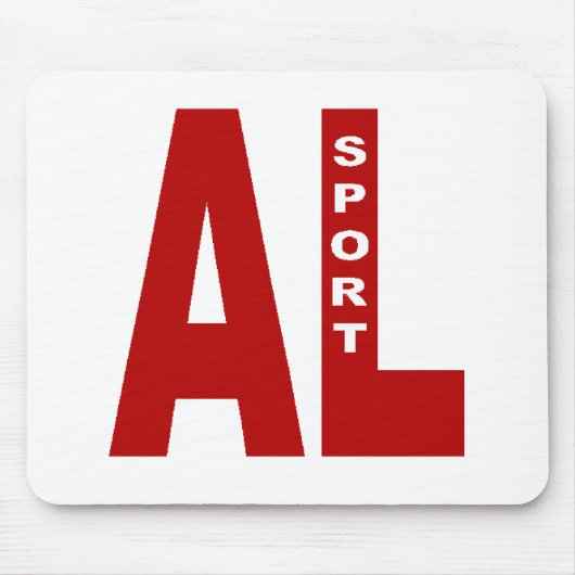 Tapis de souris ALABAMA SPORT マウスパッド (正面)