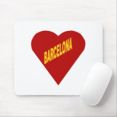 Tapis de souris AMOUR BARCELONA マウスパッド (マウス)