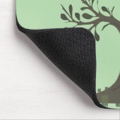 Tapis de Souris Arbre de Vie Décoration de Bureau マウスパッド (コーナー)