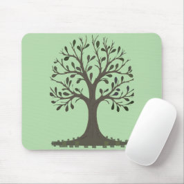 Tapis de Souris Arbre de Vie Décoration de Bureau マウスパッド