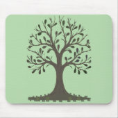 Tapis de Souris Arbre de Vie Décoration de Bureau マウスパッド (正面)