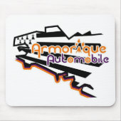 Tapis de souris Armorique Automobile マウスパッド (正面)