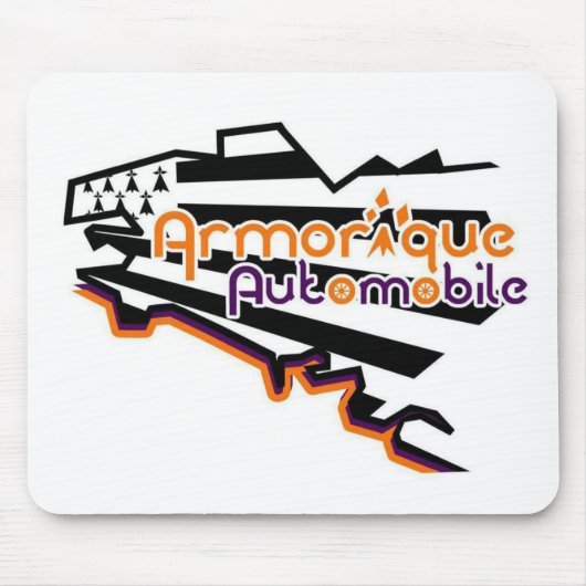 Tapis de souris Armorique Automobile マウスパッド (正面)