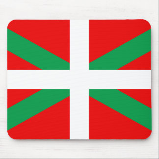 Tapis de Souris avec Drapeau Basque "Ikkurina" マウスパッド