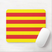 Tapis de Souris avec drapeau Catalan "Serenya" マウスパッド (マウス)