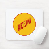 Tapis de souris BARCELONA マウスパッド (マウス)