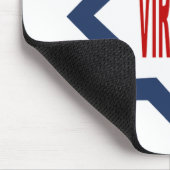 Tapis de souris blan Etoile 8 VIRGINIA マウスパッド (コーナー)