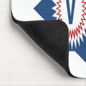 Tapis de souris blan SOLEILS VIRGINIA マウスパッド (コーナー)