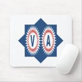 Tapis de souris blan SOLEILS VIRGINIA マウスパッド (マウス)