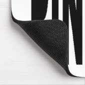 Tapis de  souris blanc  PING PONG マウスパッド (コーナー)