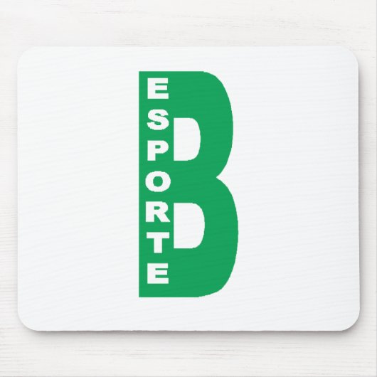 Tapis de souris BRAZIL ESPORTE マウスパッド (正面)