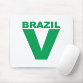Tapis de souris  BRAZIL  VICTORY マウスパッド (マウス)