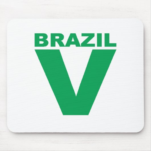 Tapis de souris  BRAZIL  VICTORY マウスパッド (正面)